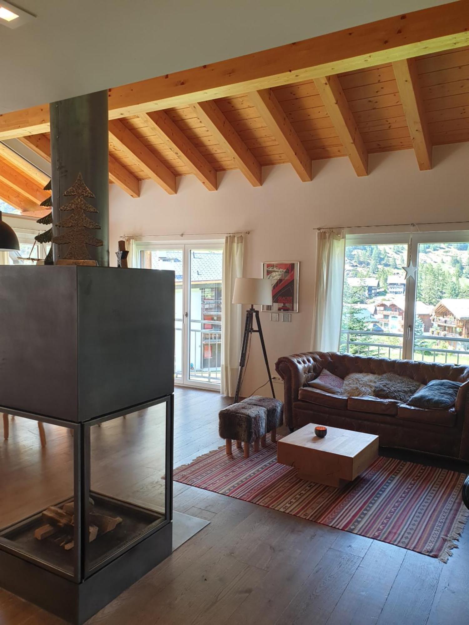 Apartment Windward Zermatt Extérieur photo
