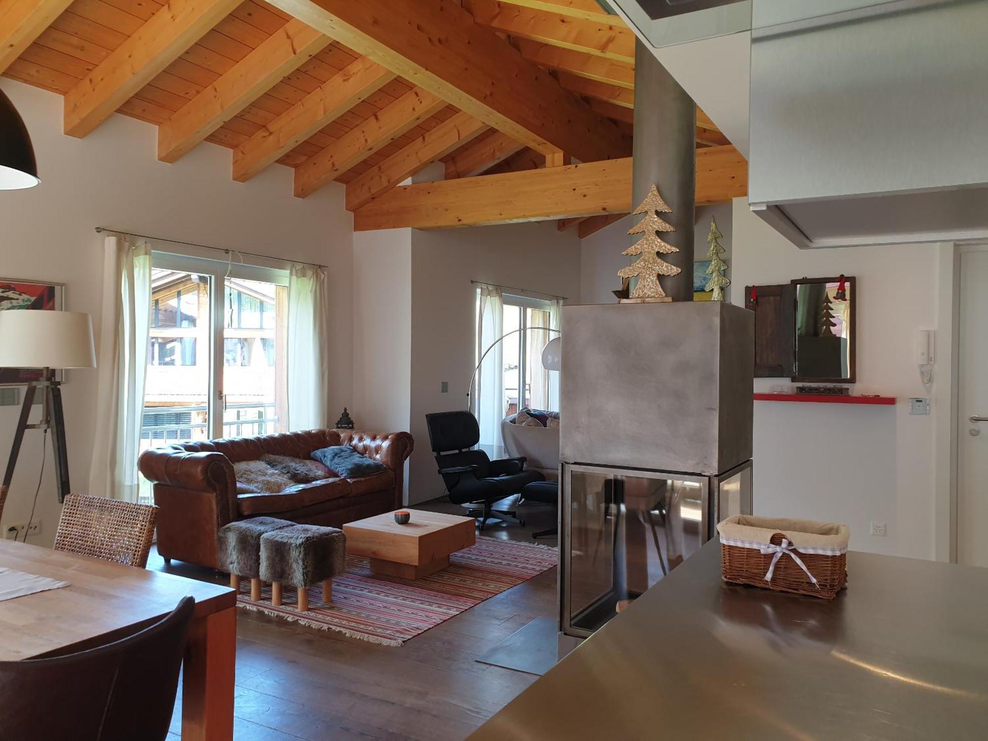 Apartment Windward Zermatt Extérieur photo
