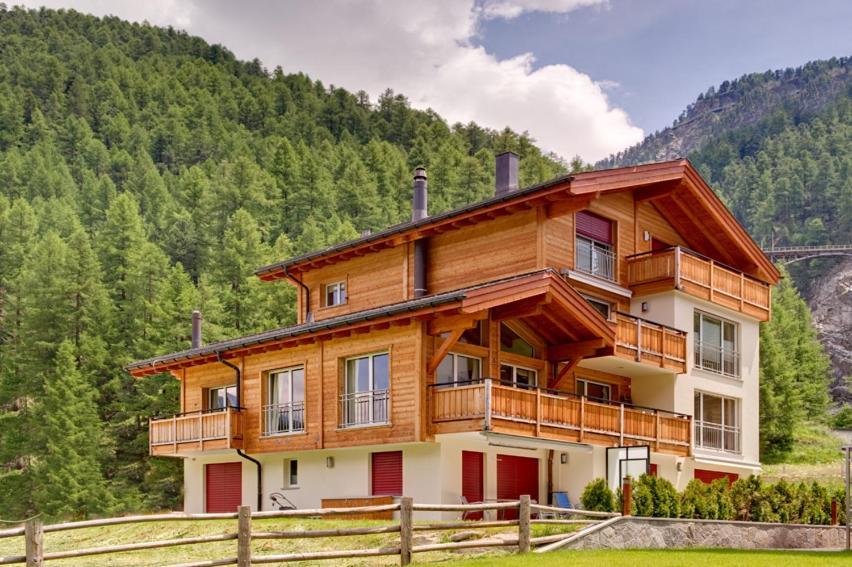 Apartment Windward Zermatt Extérieur photo