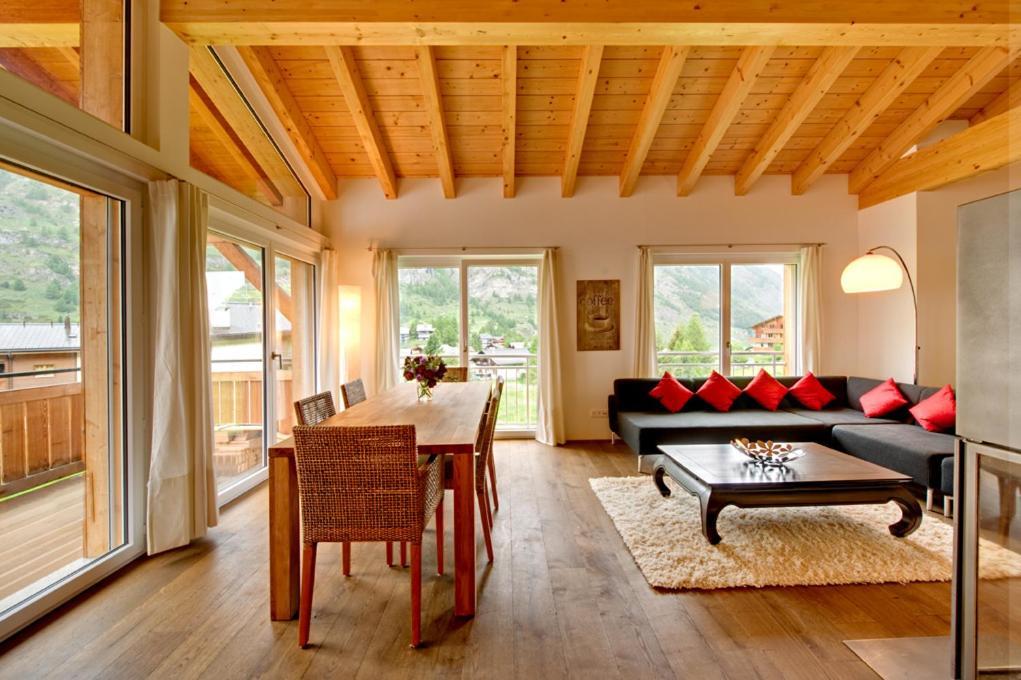 Apartment Windward Zermatt Chambre photo