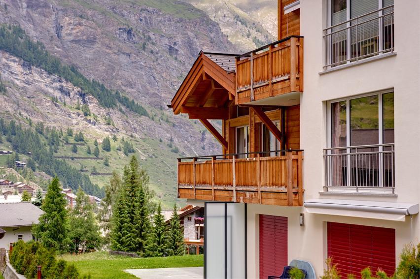 Apartment Windward Zermatt Chambre photo